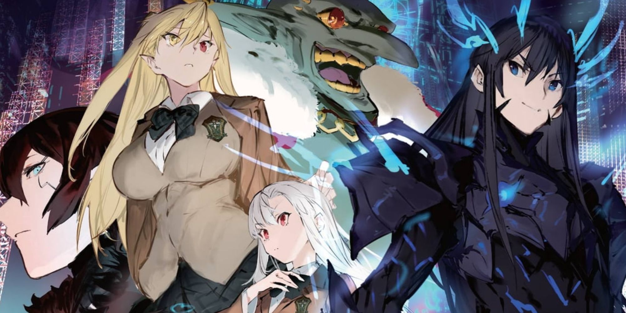 Demon Lord 2099 reverse isekai scifi science fantasy official english translation available
