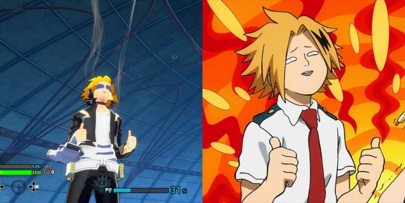 Denki Kaminari short circuits after exceeding his wattage limit 