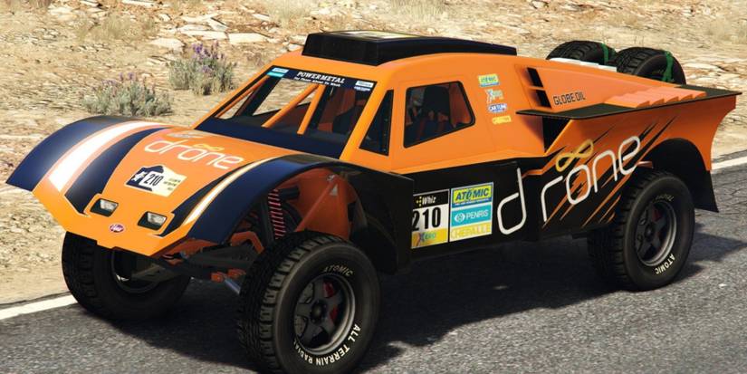 Desert Raid Drone Vehicle 