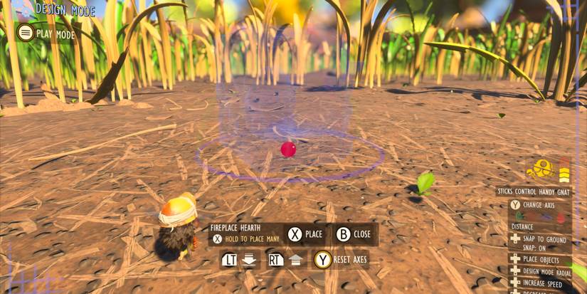 Grounded Creative Grounded: How to Make Your Own Levels
