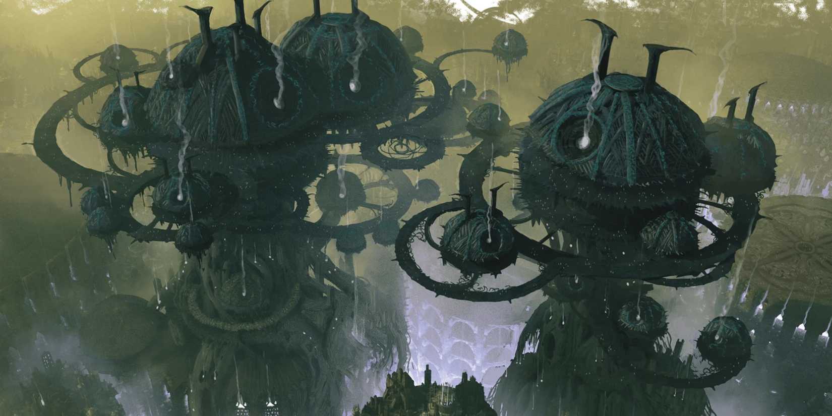 Desolated City D&D WotC official art