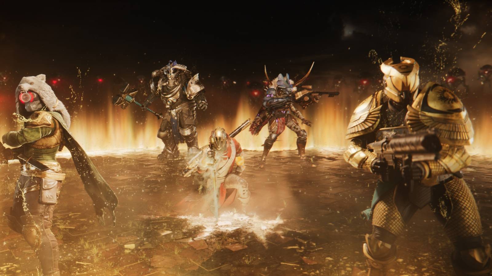 Destiny 2 Guardians and Allies