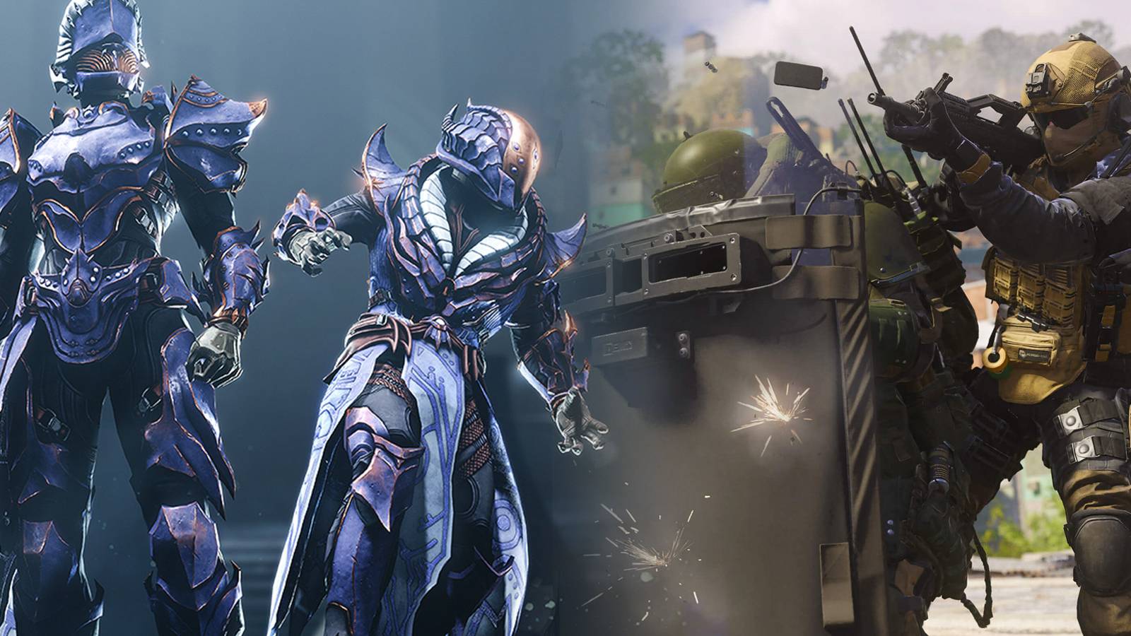 Destiny 2 Guardians MW3 Multiplayer Operators