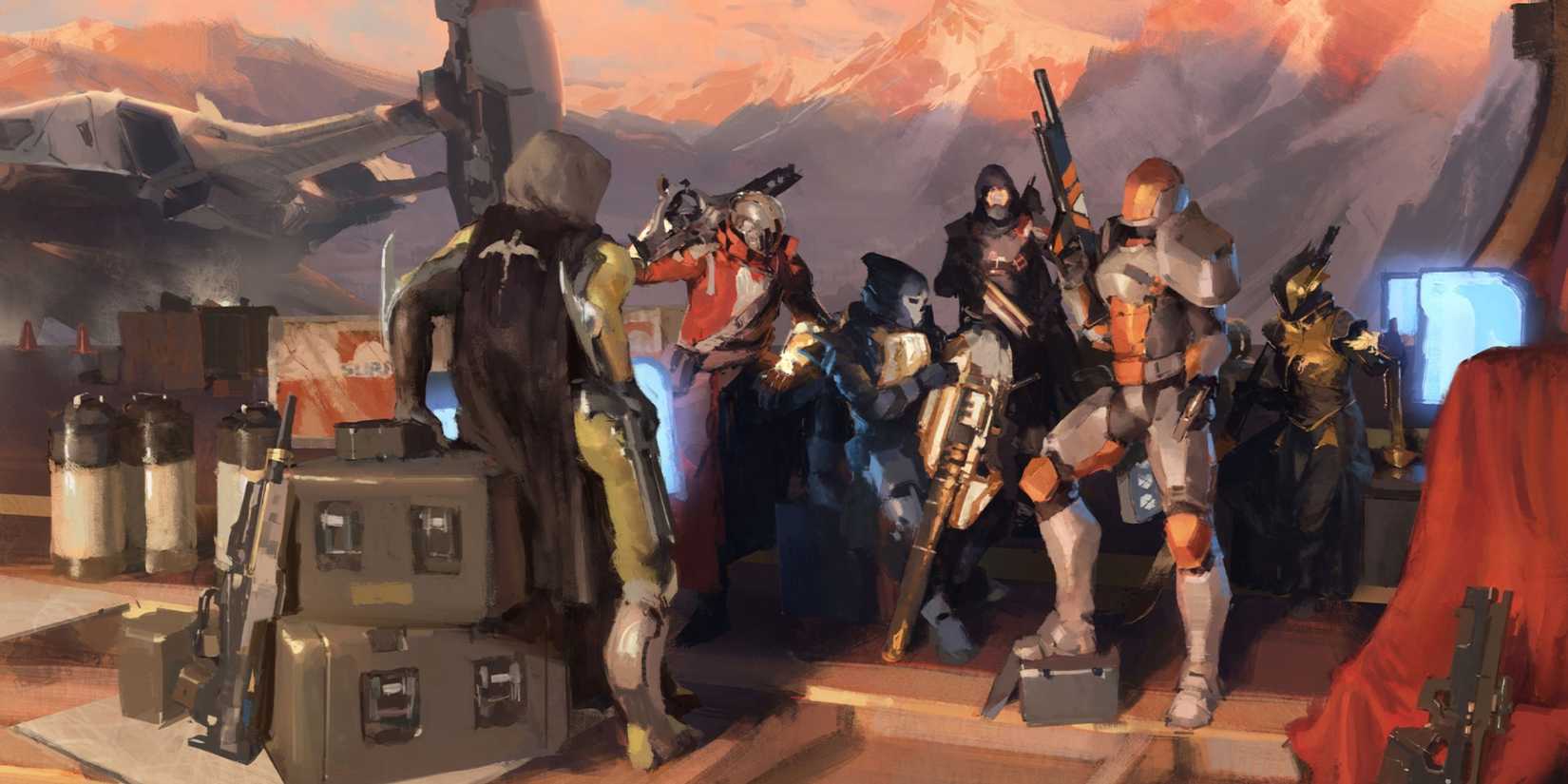 Destiny 2 Guardians