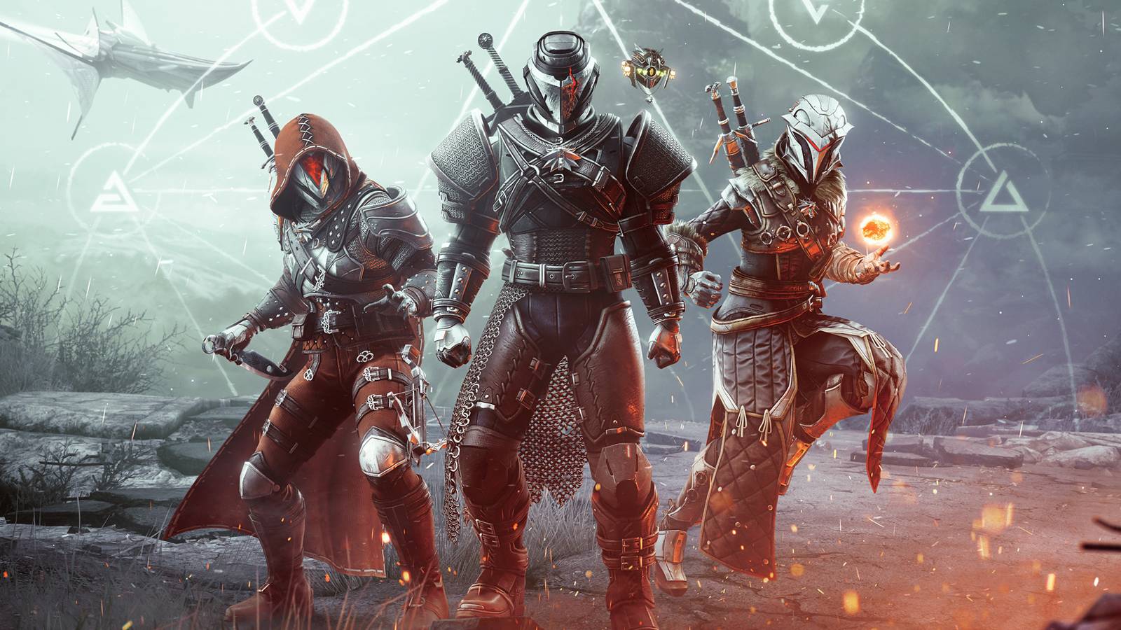 Destiny 2 Season of the Wish Witcher crossover