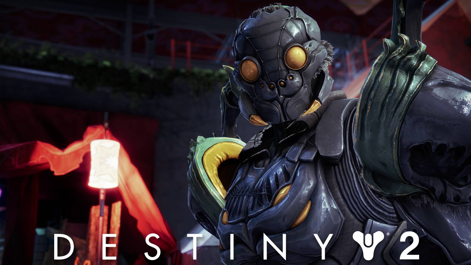 Destiny 2 FOTL 2023 promo with game logo