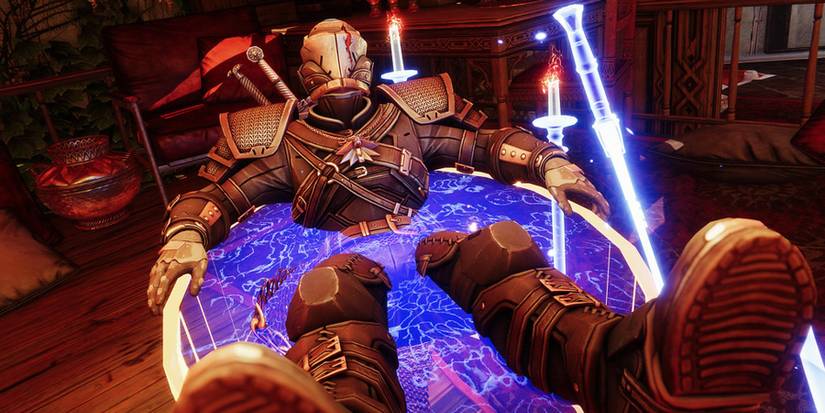 Destiny 2 Witcher bathtub meme