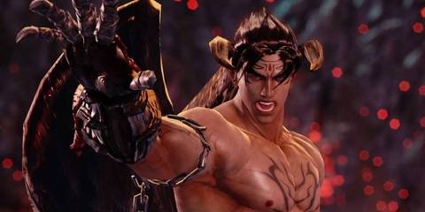Devil Jin in Tekken 7