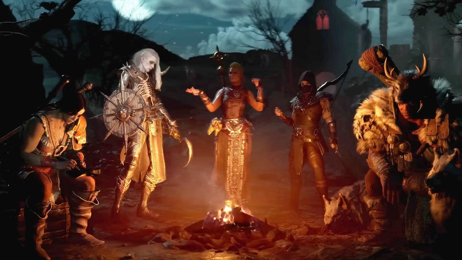 diablo 4 campfire chat