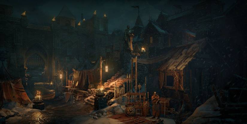 Diablo 4: town