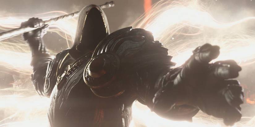 Diablo 4: the character