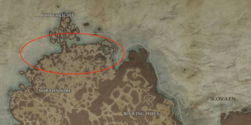 Diablo 4: Coast of Scosglen