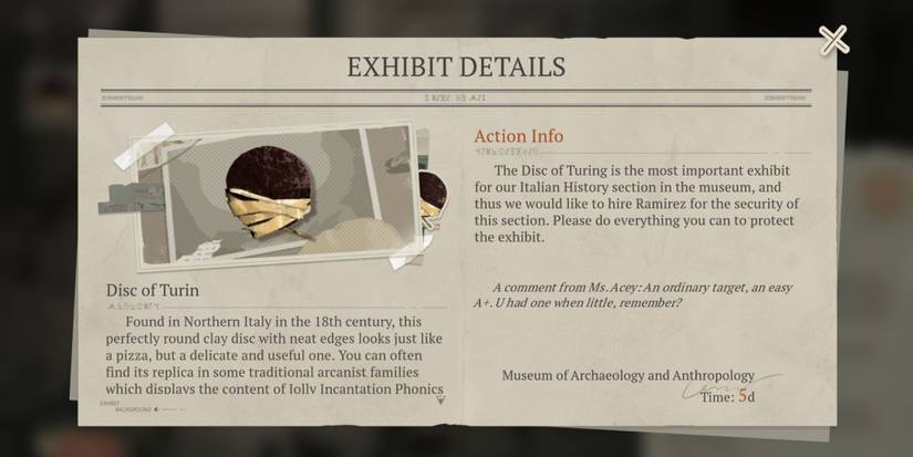 Reverse 1999 - Disc of Turin