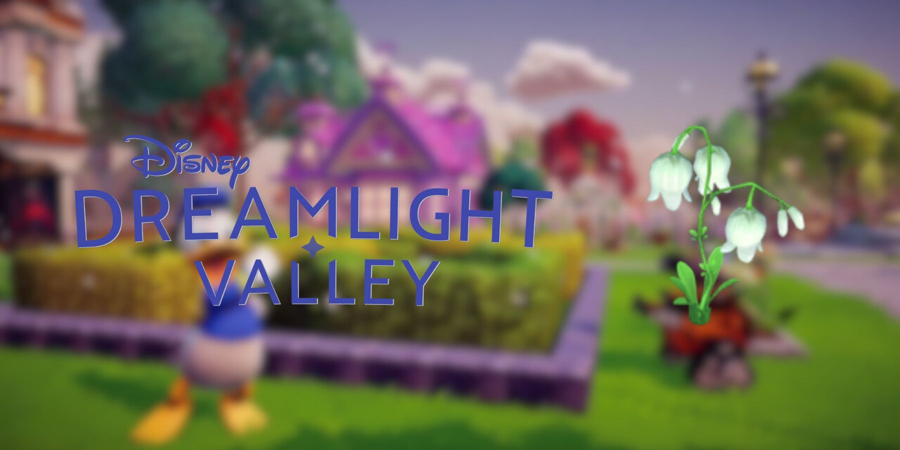 Disney Dreamlight Valley: Where to Find Bell Flowers