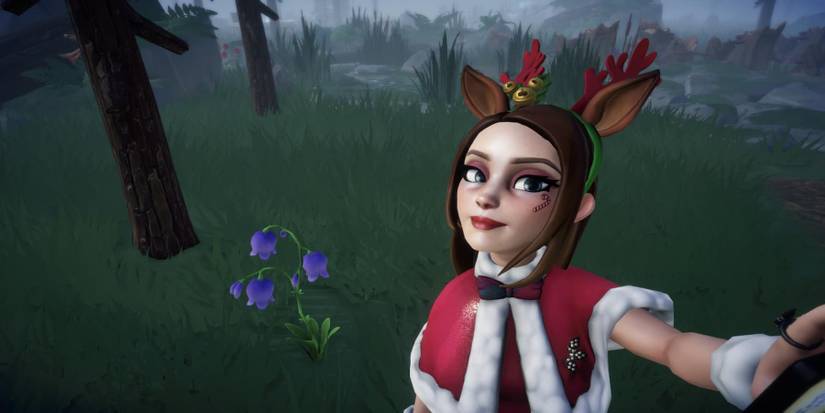 Disney-Dreamlight-Valley-Purple-Bell-Flower