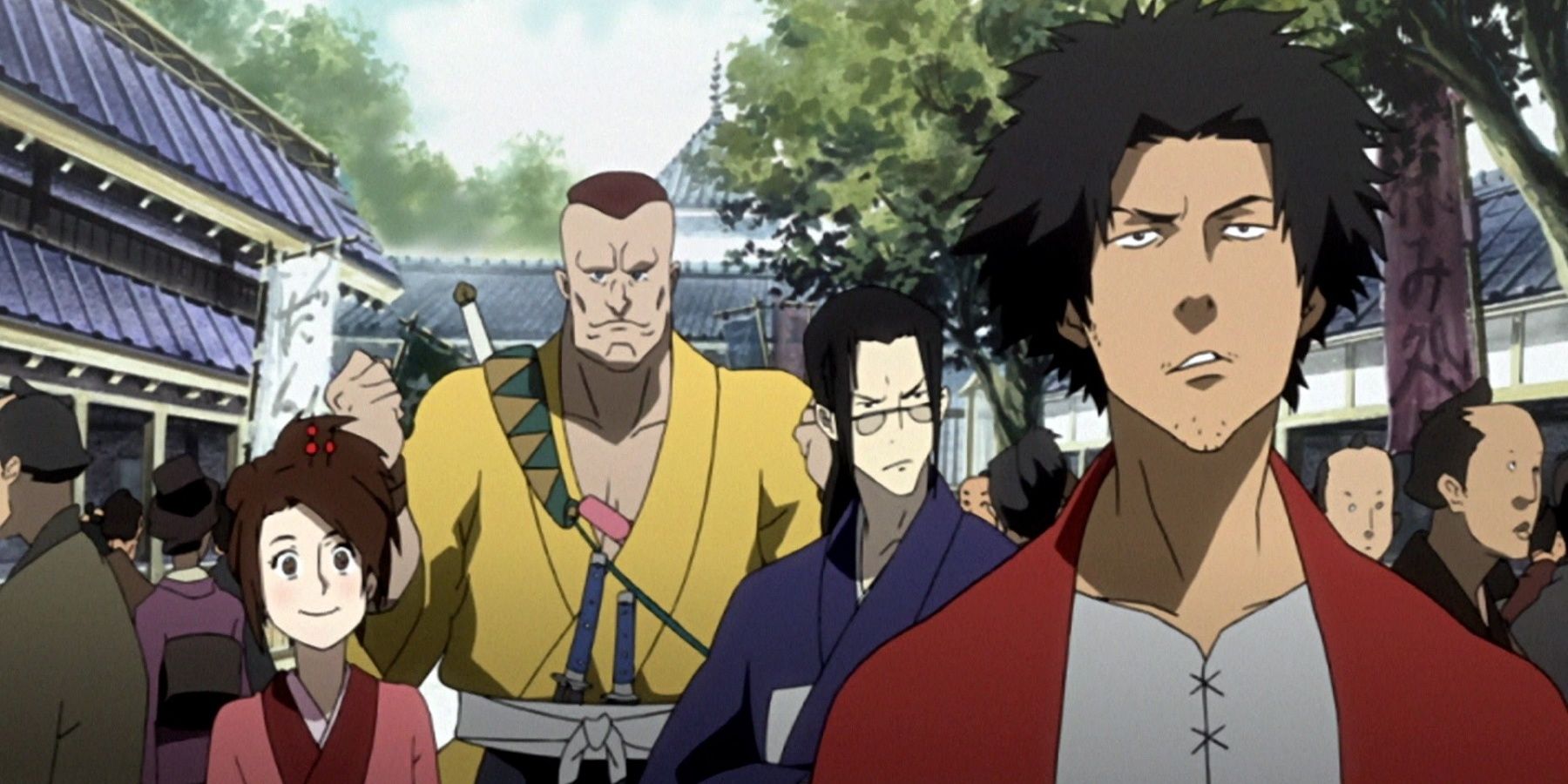 Diverse Anime- Samurai Champloo