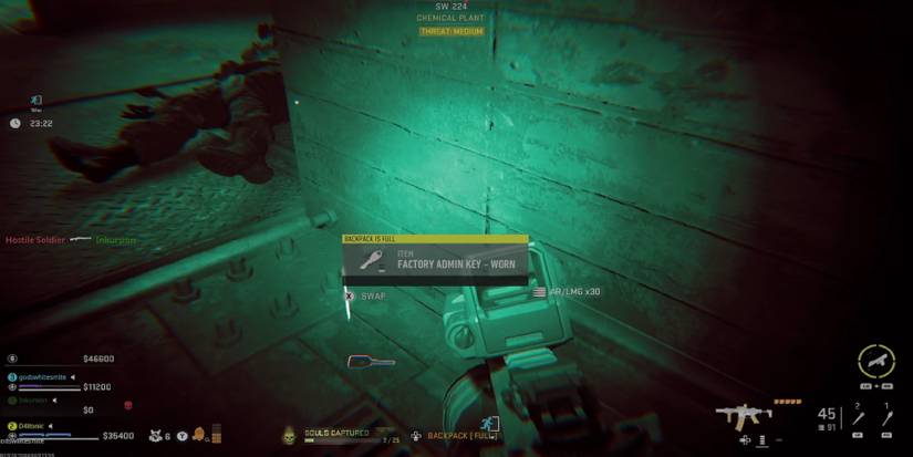 dmz - admin key - key 