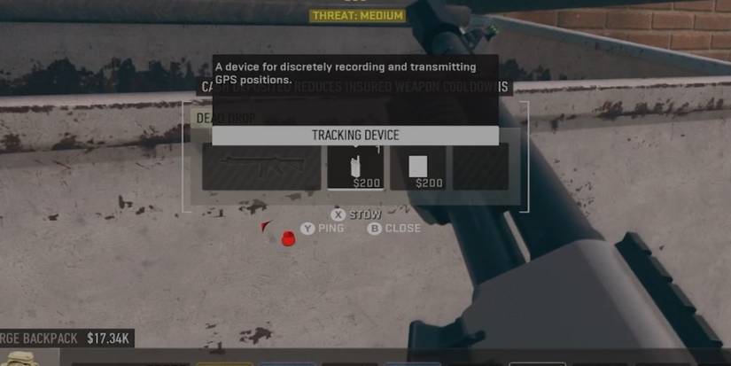 dmz - icebreaker - items