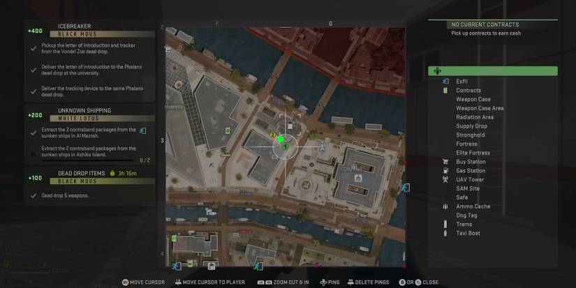 dmz - icebreaker - university drop