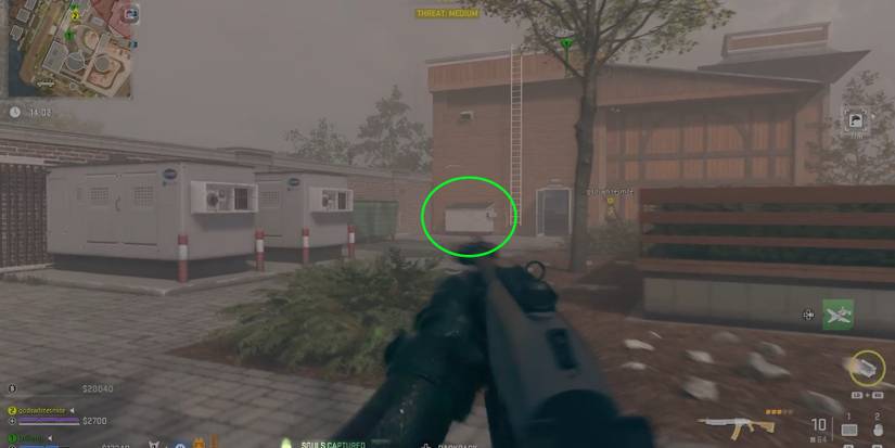 dmz - icebreaker - zoo deaddrop