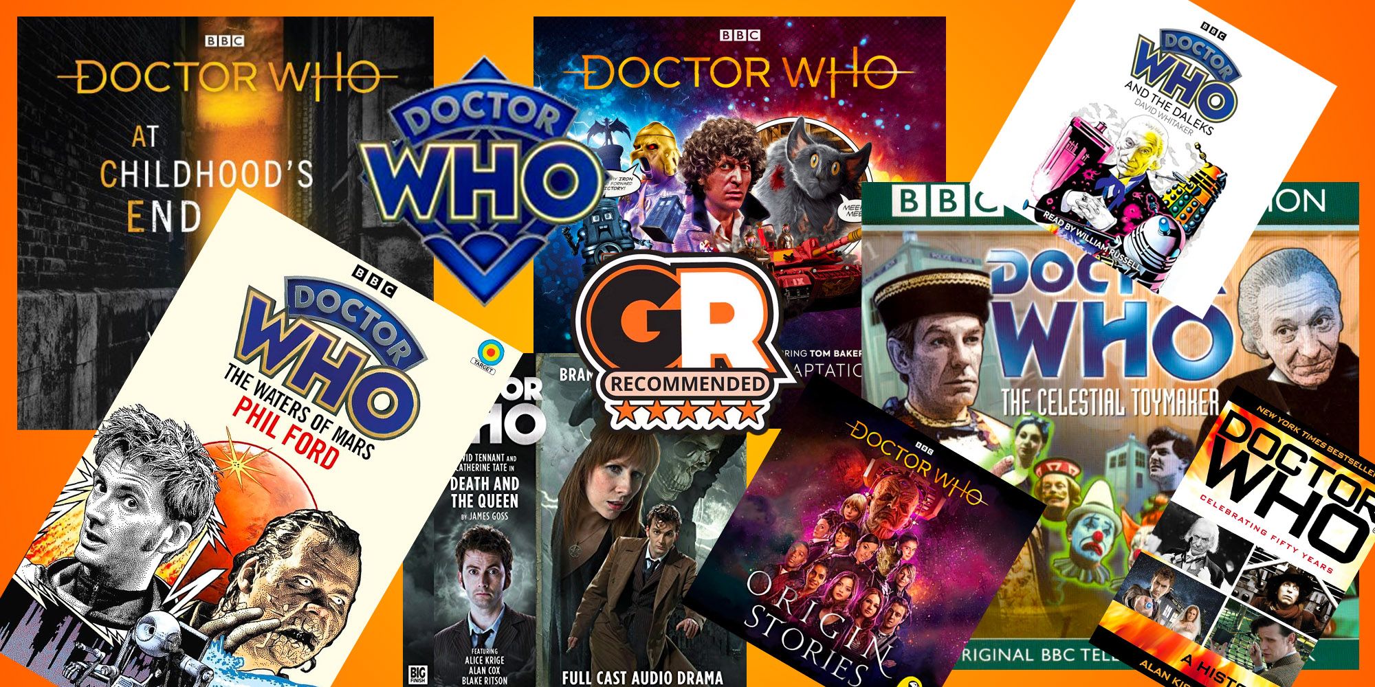 Doctor Who audiobooks to listen to before the 60th anniversary