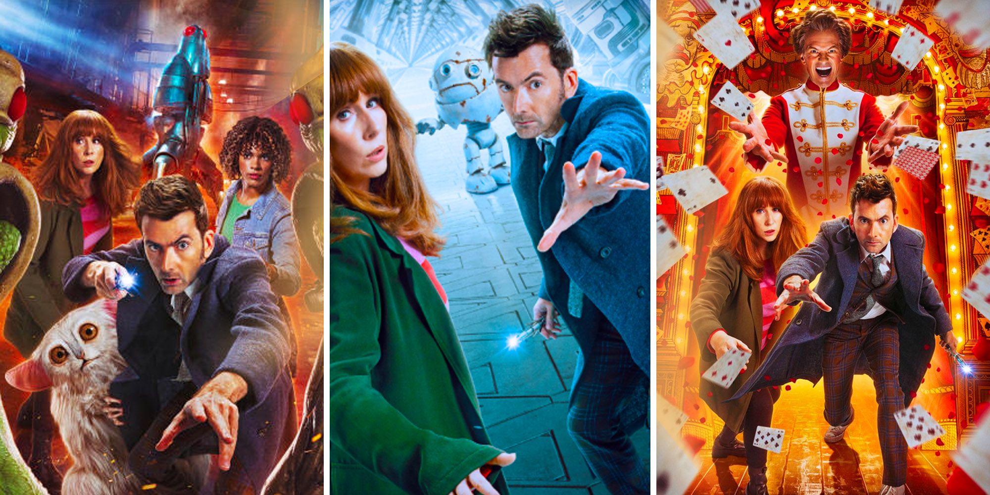 Doctor Who 60th Anniversary Specials Trilogy