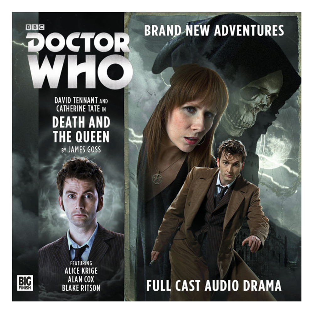 Doctor Who Best Audiobooks Death and the Queen