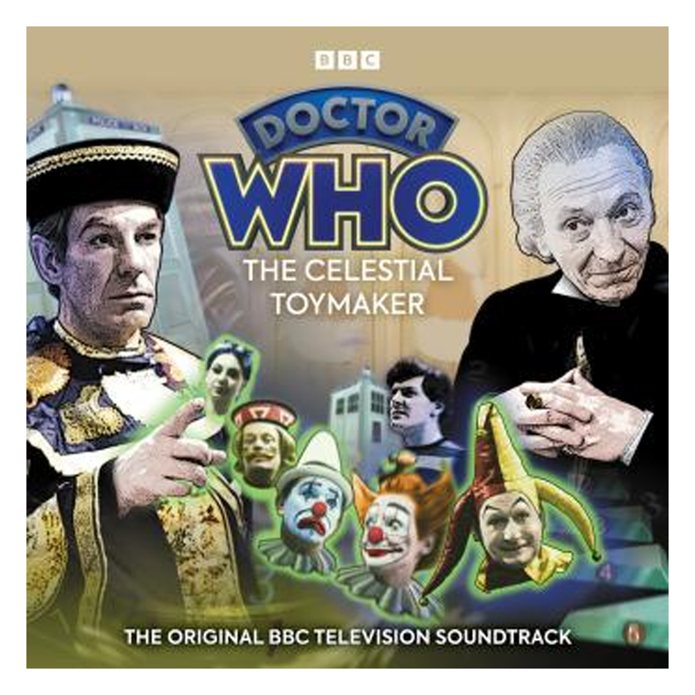 Doctor Who Best Audiobooks The Celestial Toymaker
