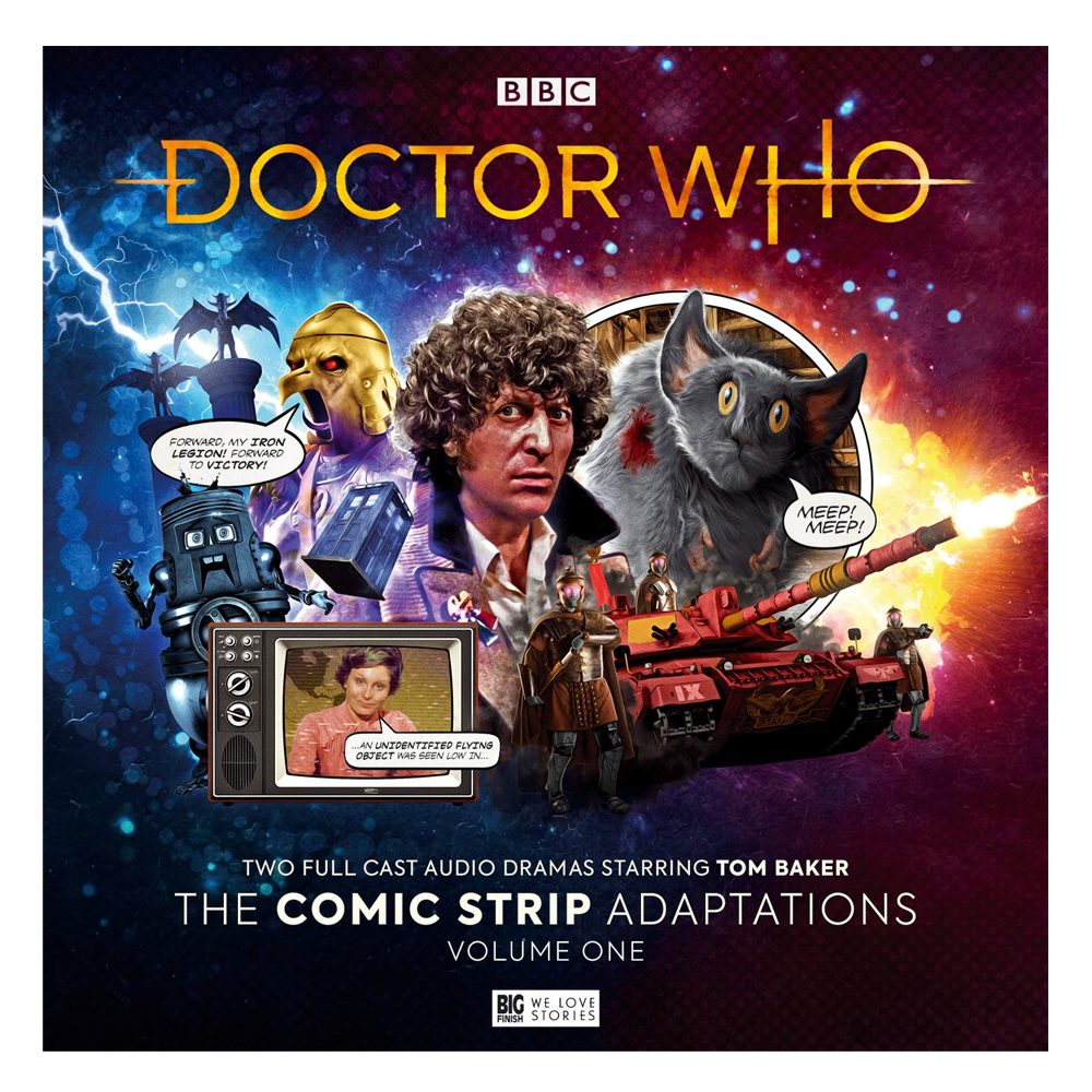 Doctor Who Best Audiobooks The Comic Strip Adaptations