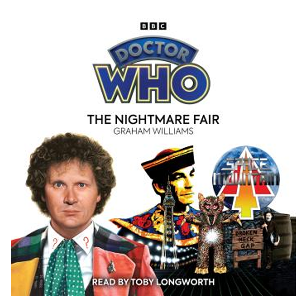 Doctor Who Best Audiobooks The Nightmare Fair