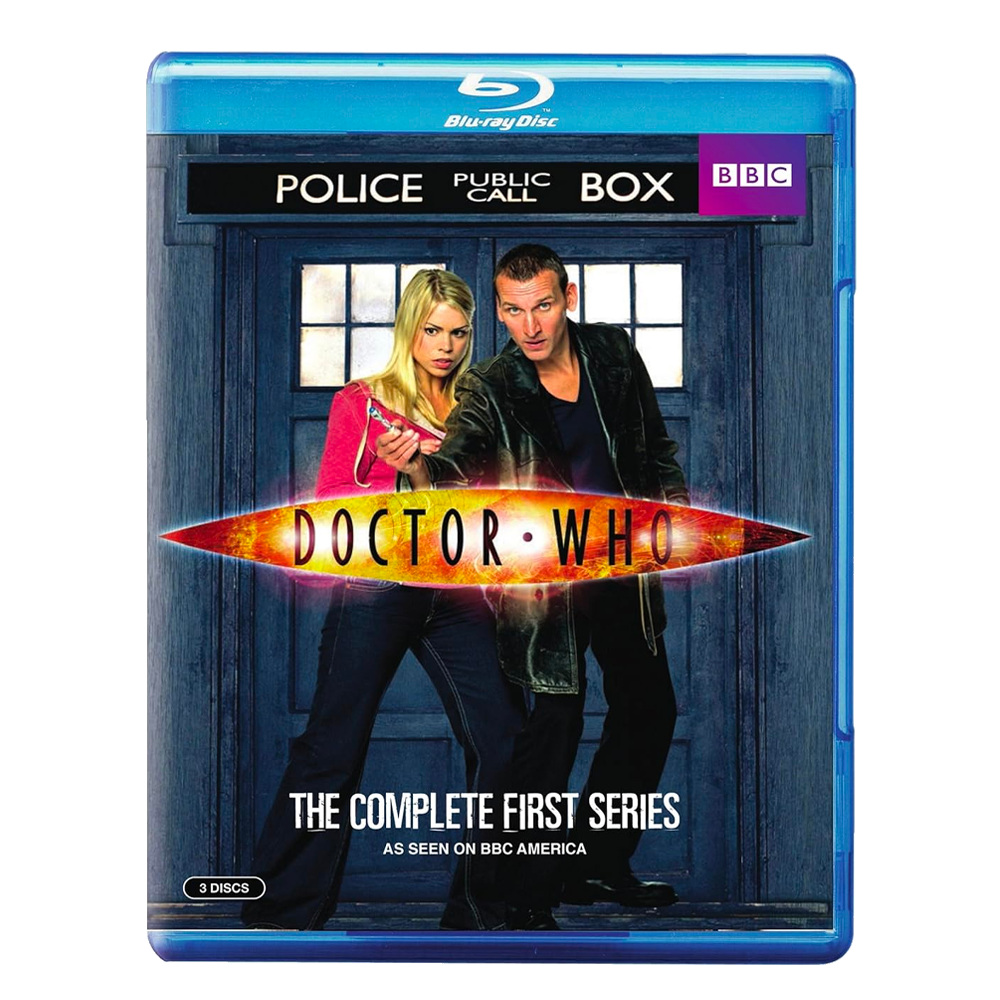 Doctor Who Collection Blu-Ray Complete First Series