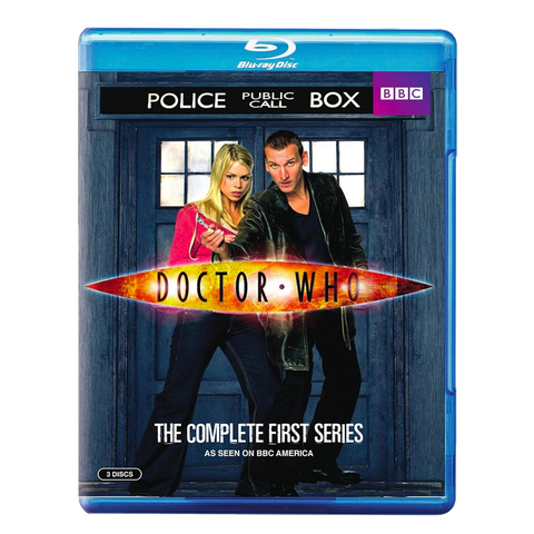 Doctor Who Collection Blu-Ray Complete First Series