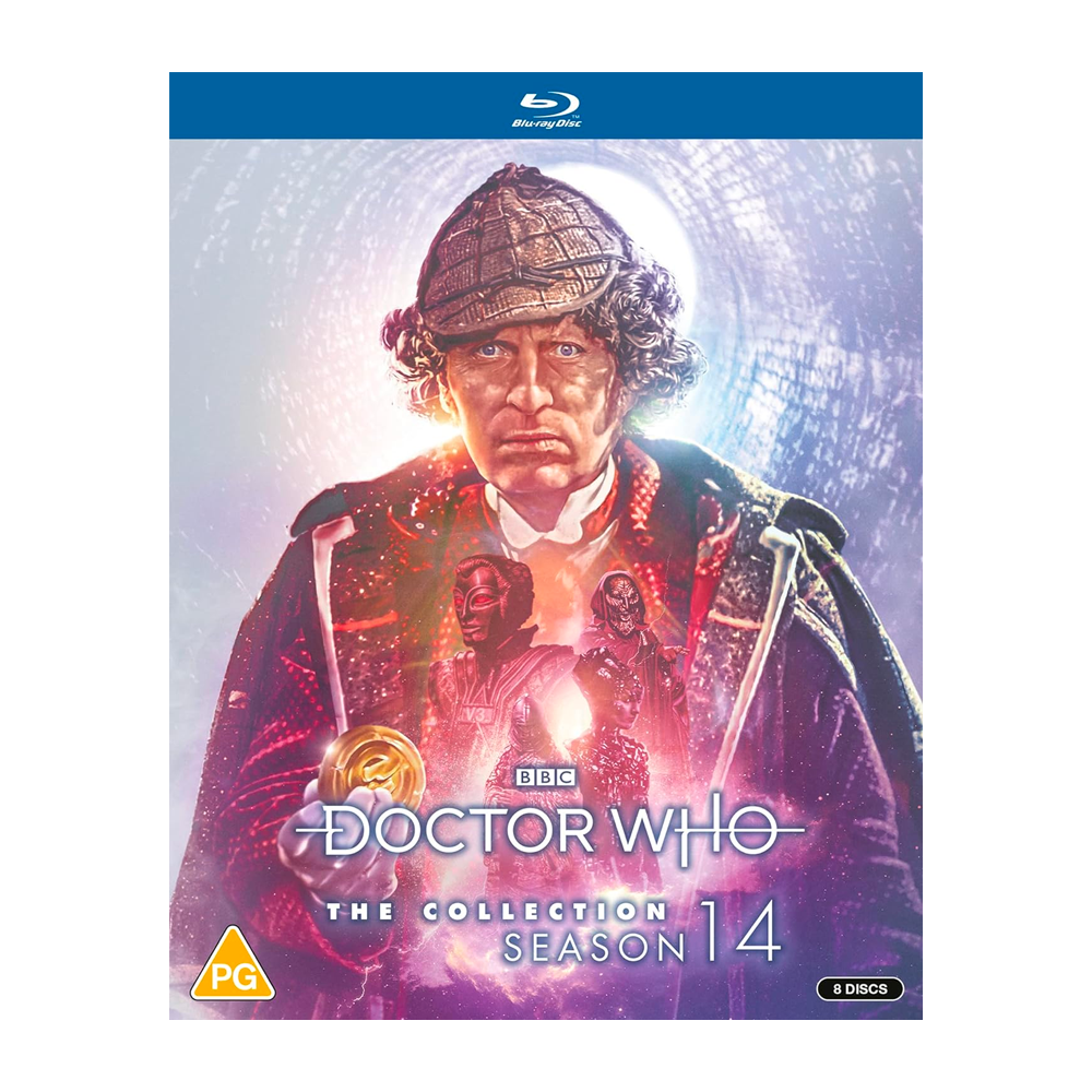 Doctor Who Collection Blu-Ray Complete Season 14