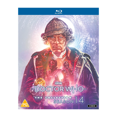Doctor Who Collection Blu-Ray Complete Season 14