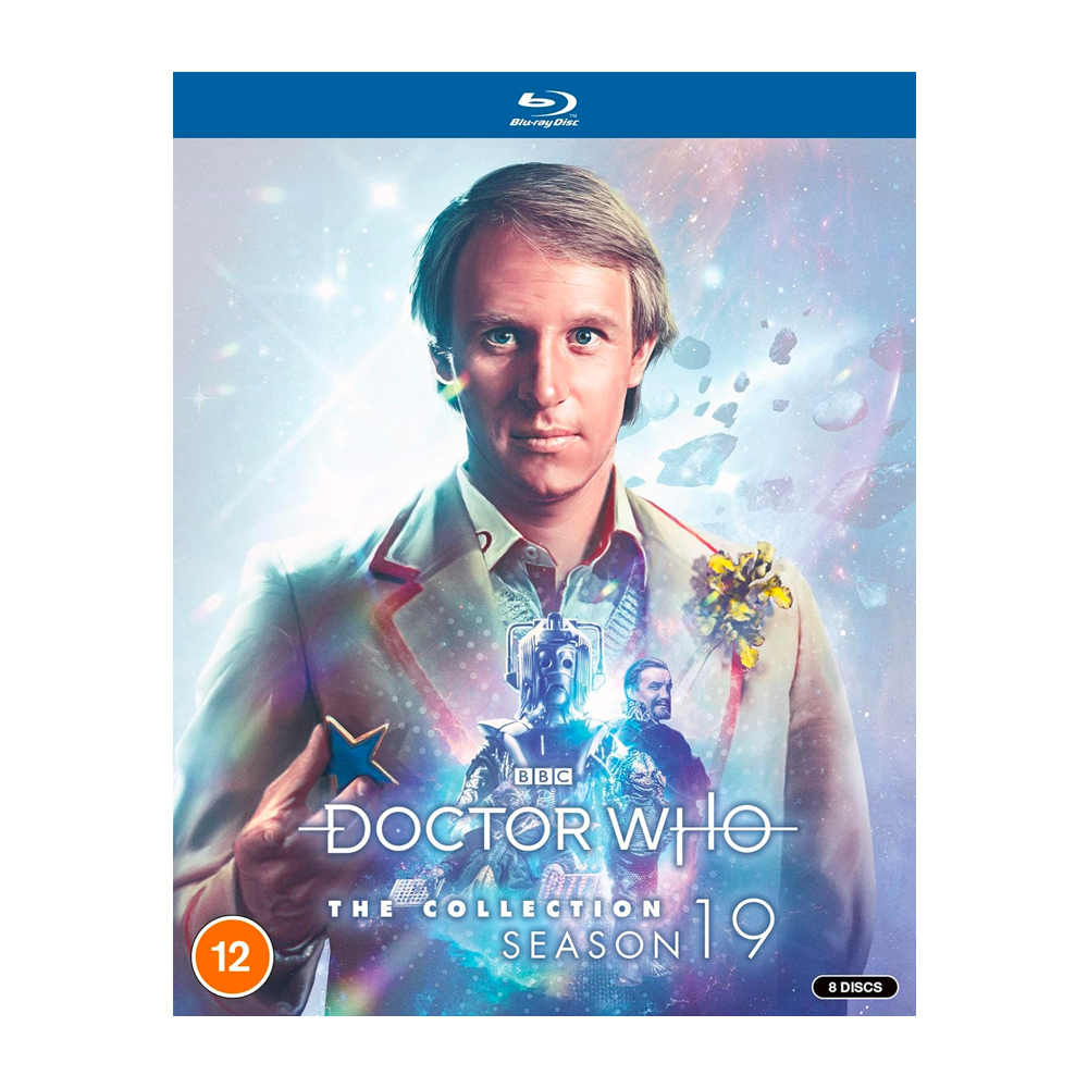 Doctor Who Collection Blu-Ray Complete Season 19