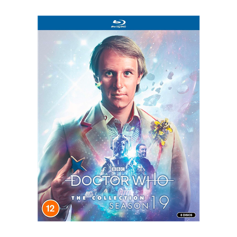 Doctor Who Collection Blu-Ray Complete Season 19