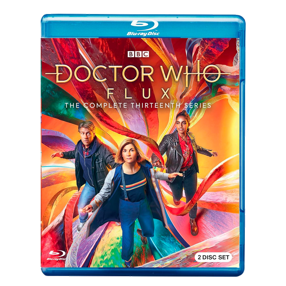 Doctor Who Collection Blu-Ray Complete Thirteenth Series