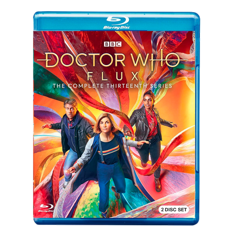 Doctor Who Collection Blu-Ray Complete Thirteenth Series