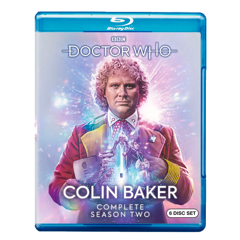 Doctor Who Collection Blu-Ray Colin Baker Complete Season Two