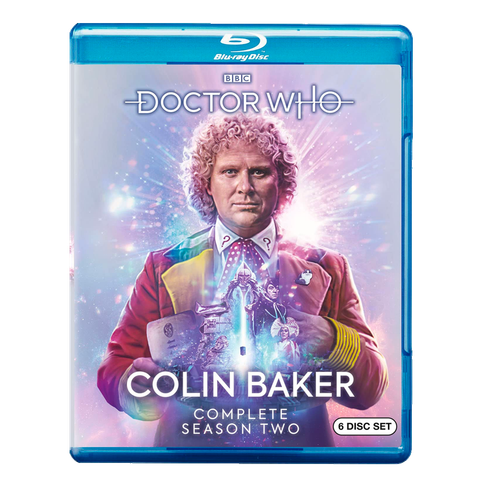 Doctor Who Collection Blu-Ray Colin Baker Complete Season Two