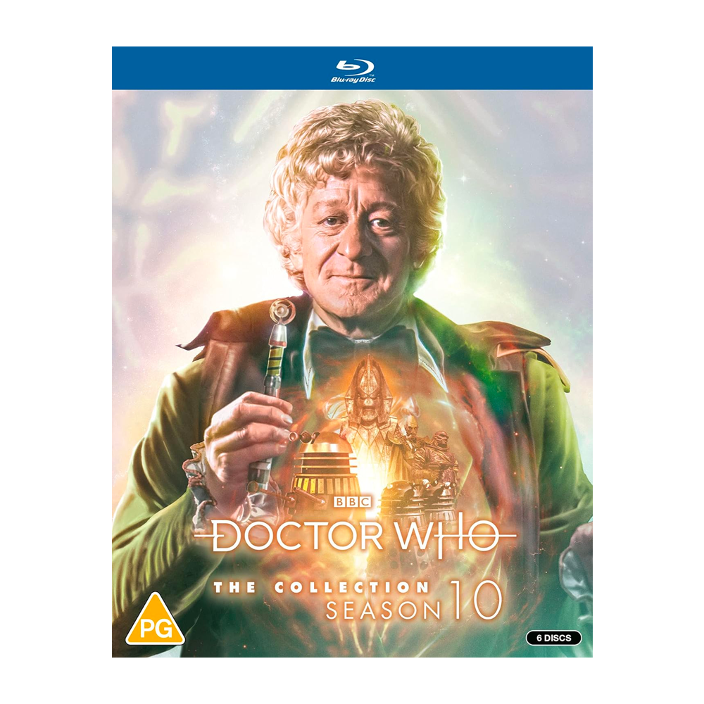 Doctor Who Collection Blu-Ray Season 10