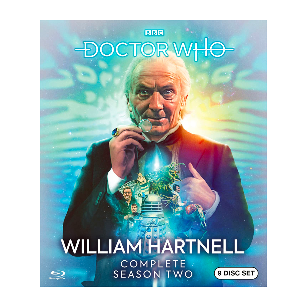 Doctor Who completa a coleção da 2ª temporada em Blu-ray