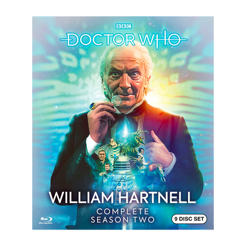 Doctor Who Complete Season 2 Collection Blu-ray