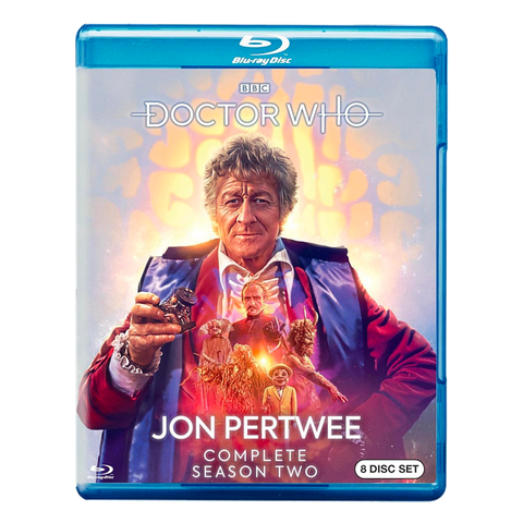 Doctor Who Blu-Ray Collections Jon Pertwee Complete Season Two