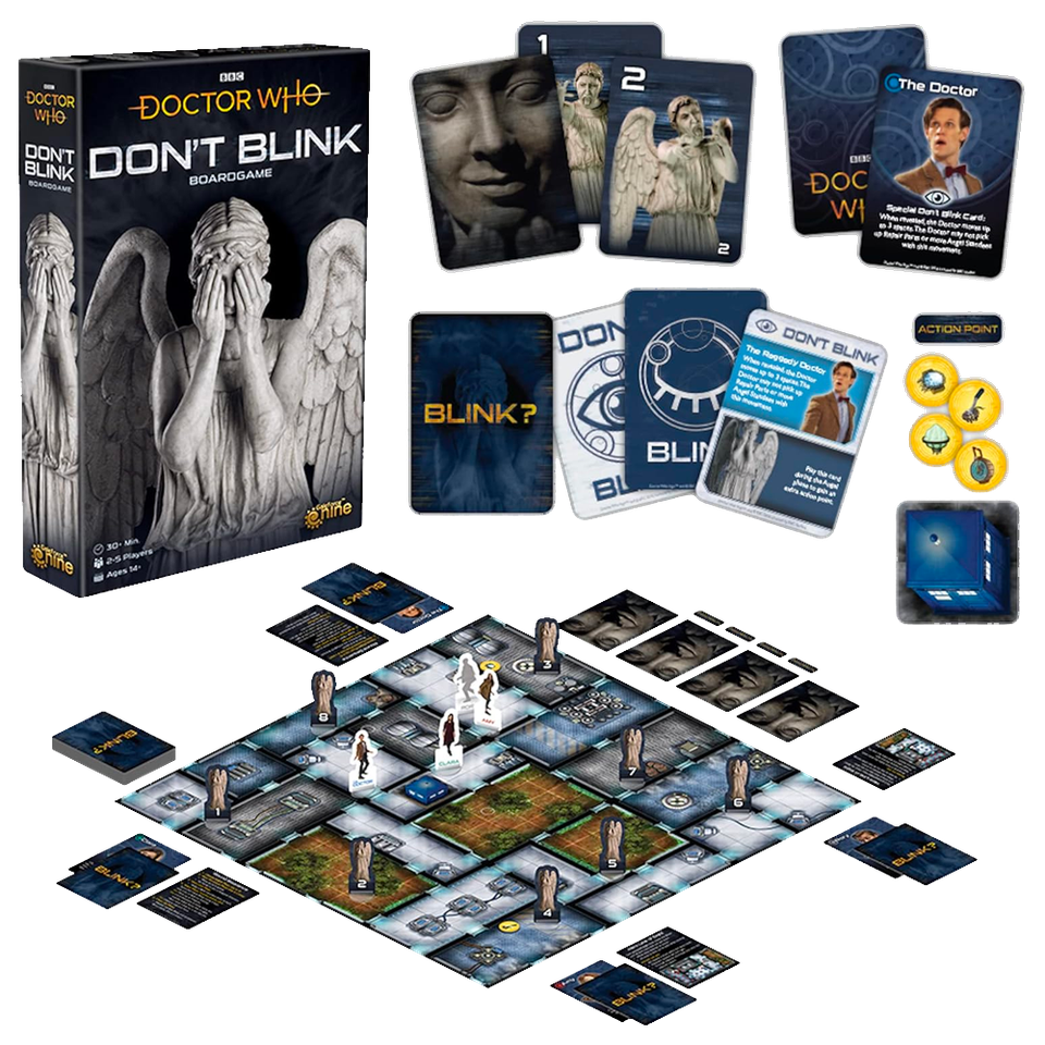 Doctor Who Games Don't Blink