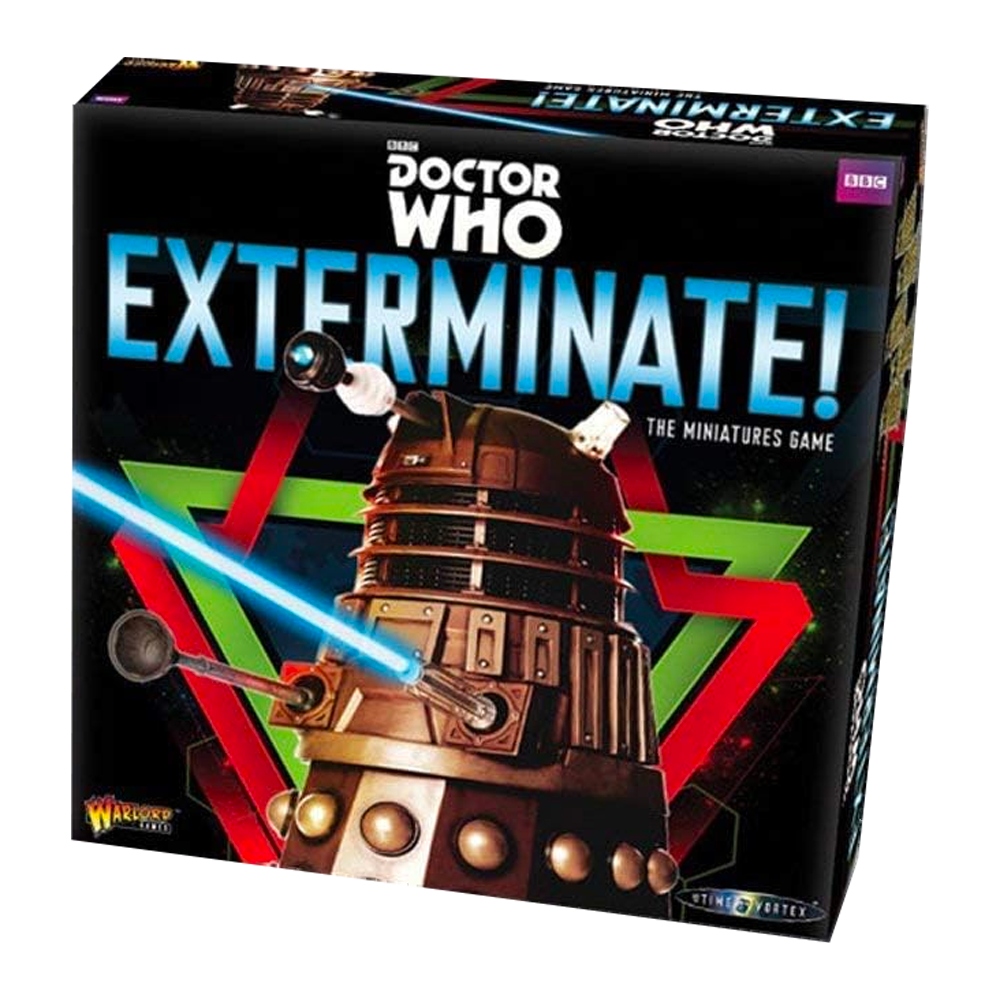 Doctor Who Games Exterminate! The Miniatures Game