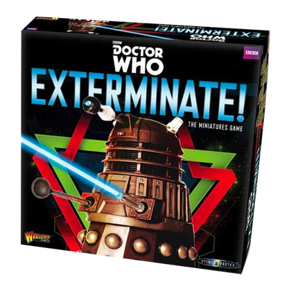 Doctor Who Games Exterminate! The Miniatures Game
