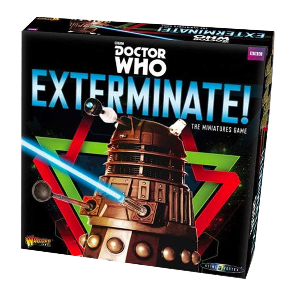 Doctor Who Games Exterminate! The Miniatures Game
