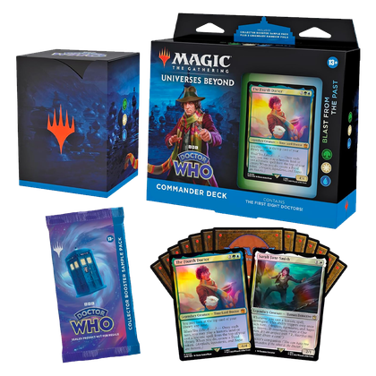 Doctor Who Games Magic The Gathering Blast from the Past