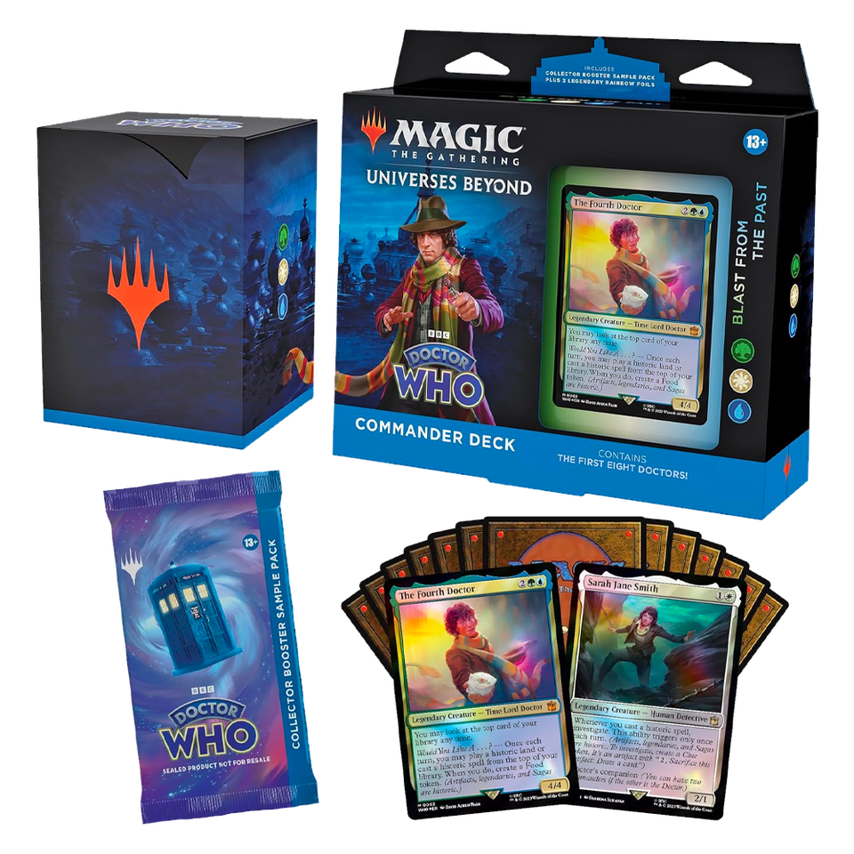 Doctor Who Games Magic The Gathering Blast from the Past